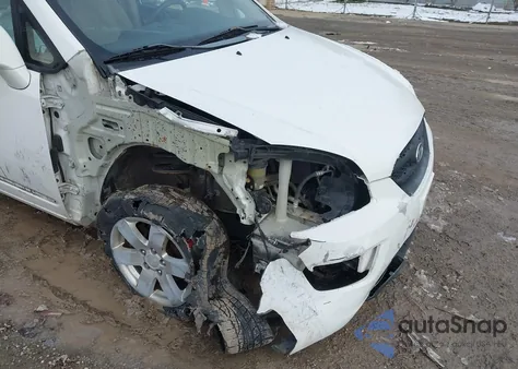 2008 Kia Rondo Lx V6 z USA, uszkodzony, nr VIN KNAFG526387150849